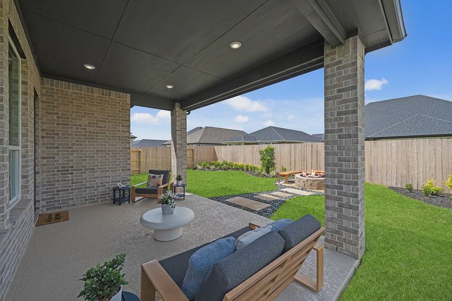 Representative exterior details of a home built from the Laramie by Chesmar Homes in Sunterra, Katy (Image 3). Representative exterior details of a home built from the Laramie by Chesmar Homes in Sunterra, Katy (Image 3).