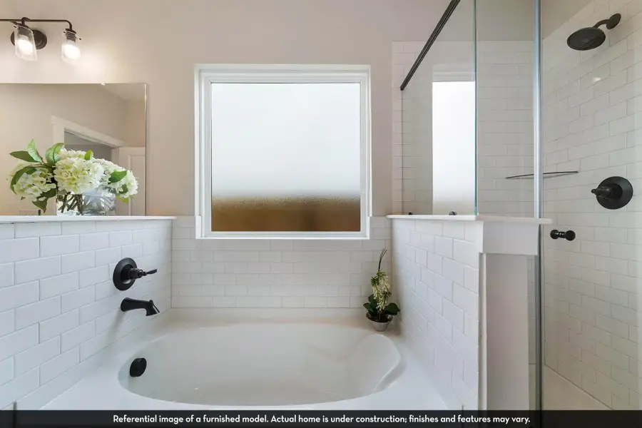 Close-up of interior finishes inside a home in Caney Mills, Conroe (Image 19).