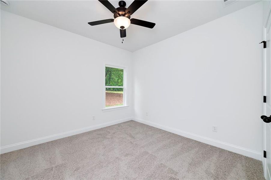 Spacious, unfurnished interior of a new home in , Dawsonville (Image 12). Spacious, unfurnished interior of a new home in , Dawsonville (Image 12).