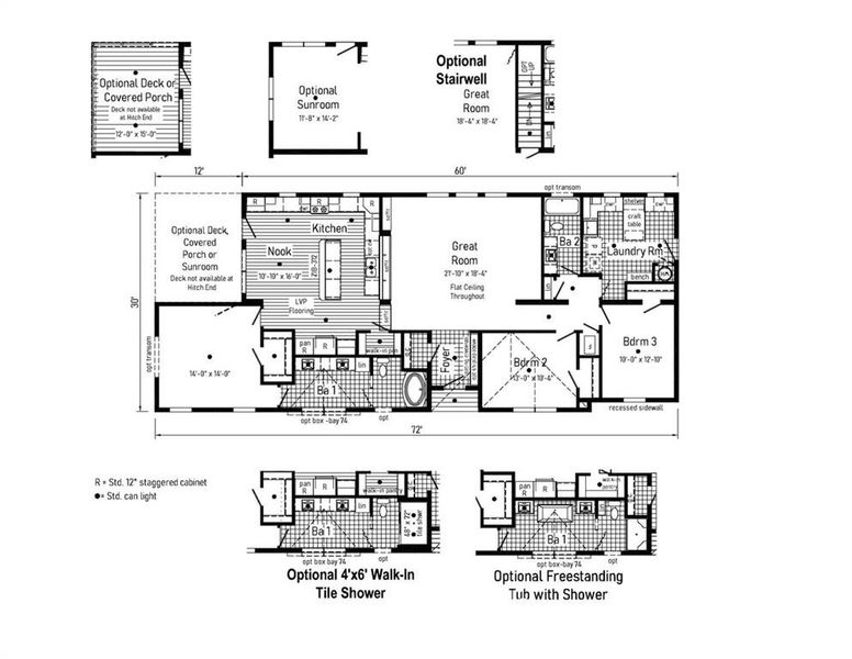 2D floor plan layout of this home in , Moody, TX (Image 4).