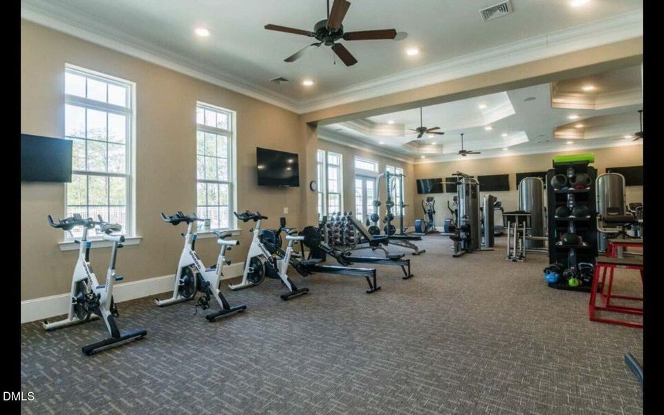 Amenity - Gym