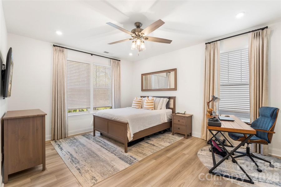 Furnished interior view inside a new home in , Fort Mill (Image 14).