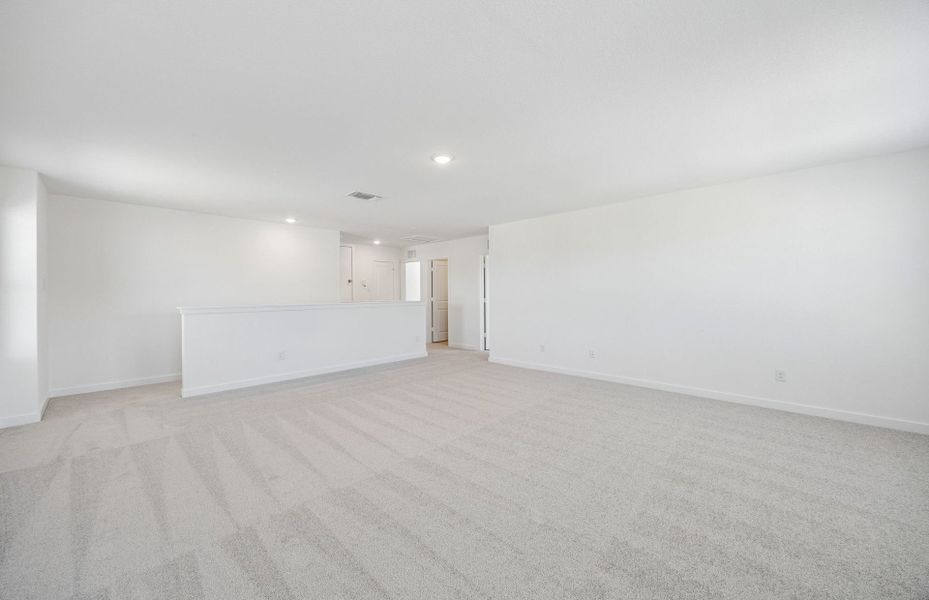 Spacious, unfurnished interior of a new home in Sonterra, Jarrell (Image 28). Spacious, unfurnished interior of a new home in Sonterra, Jarrell (Image 28).