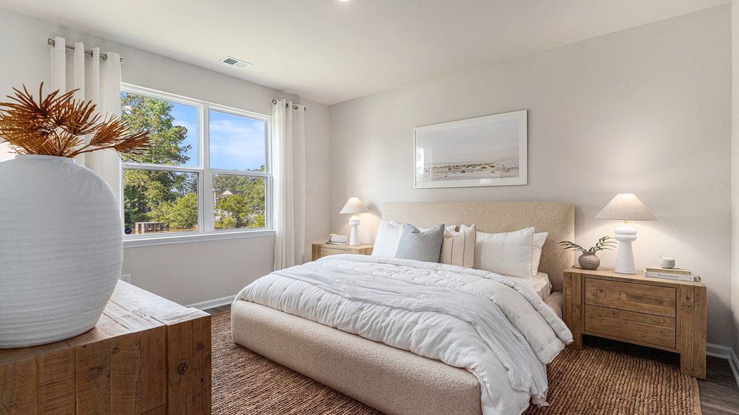 Furnished interior view inside a new home in Meadow Walk, Loris (Image 11).