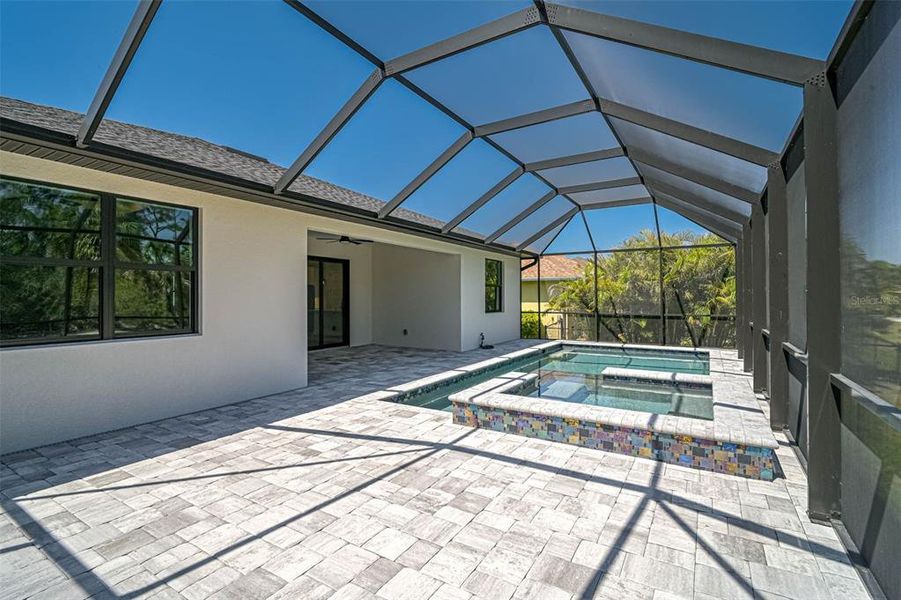Exterior details and patio area of a home in , Rotonda West (Image 31).