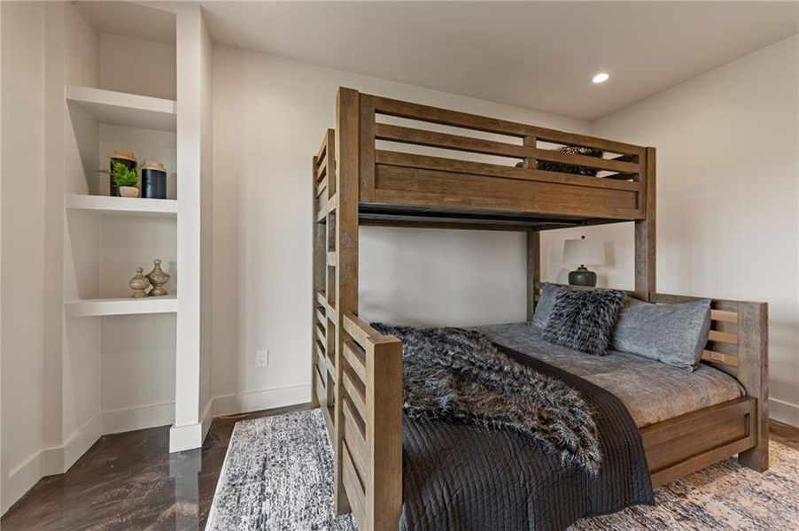 Furnished interior view inside a new home in , Morganton (Image 16).