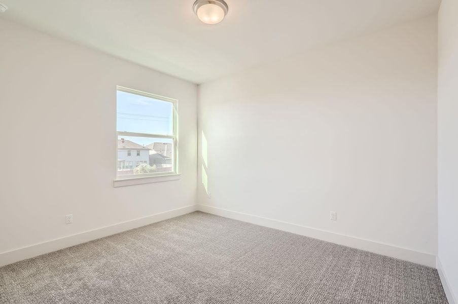 Spacious, unfurnished interior of a new home in Chester Ranch Place, Round Rock (Image 14). Spacious, unfurnished interior of a new home in Chester Ranch Place, Round Rock (Image 14).