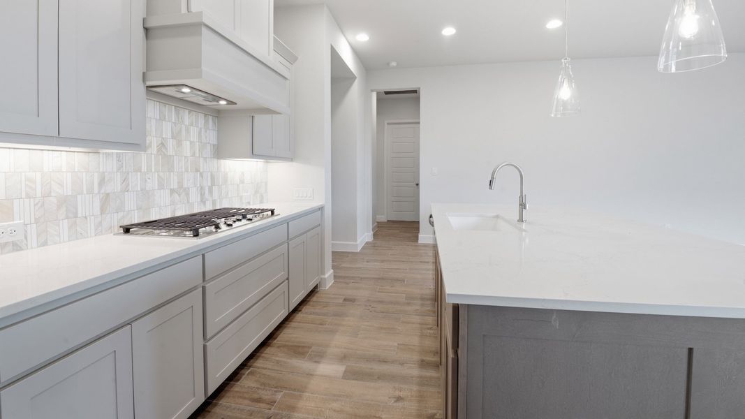 Furnished interior view inside a new home in Meraki, Forney (Image 12).