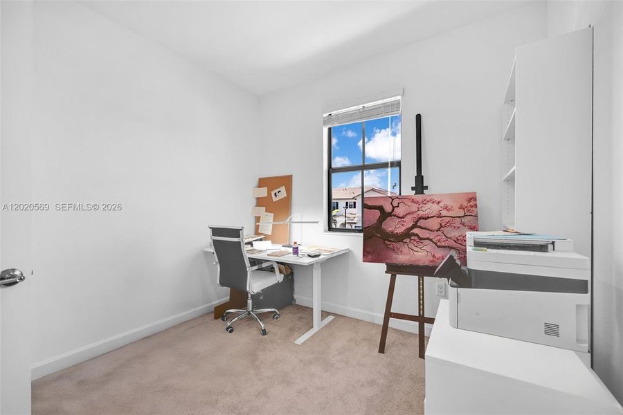 Furnished interior view inside a new home in , Homestead (Image 40).