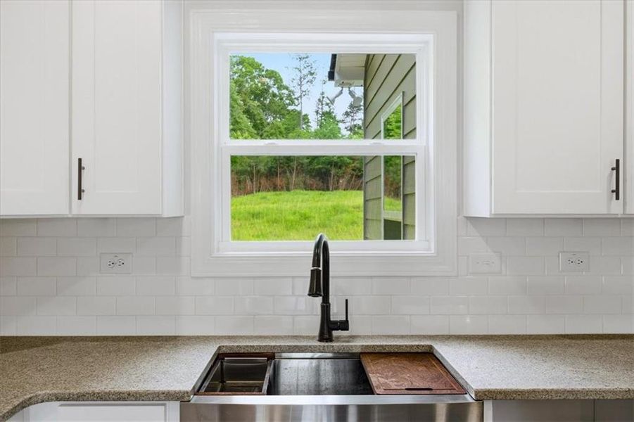 Close-up of interior finishes inside a home in , Stockbridge (Image 11). Close-up of interior finishes inside a home in , Stockbridge (Image 11).