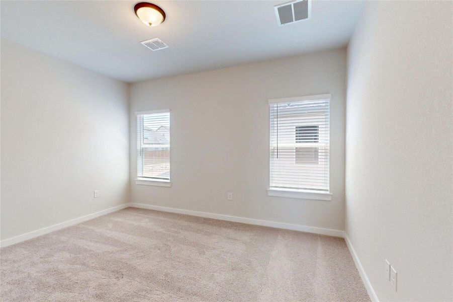Spacious, unfurnished interior of a new home in Cedar Brook, Leander (Image 26).