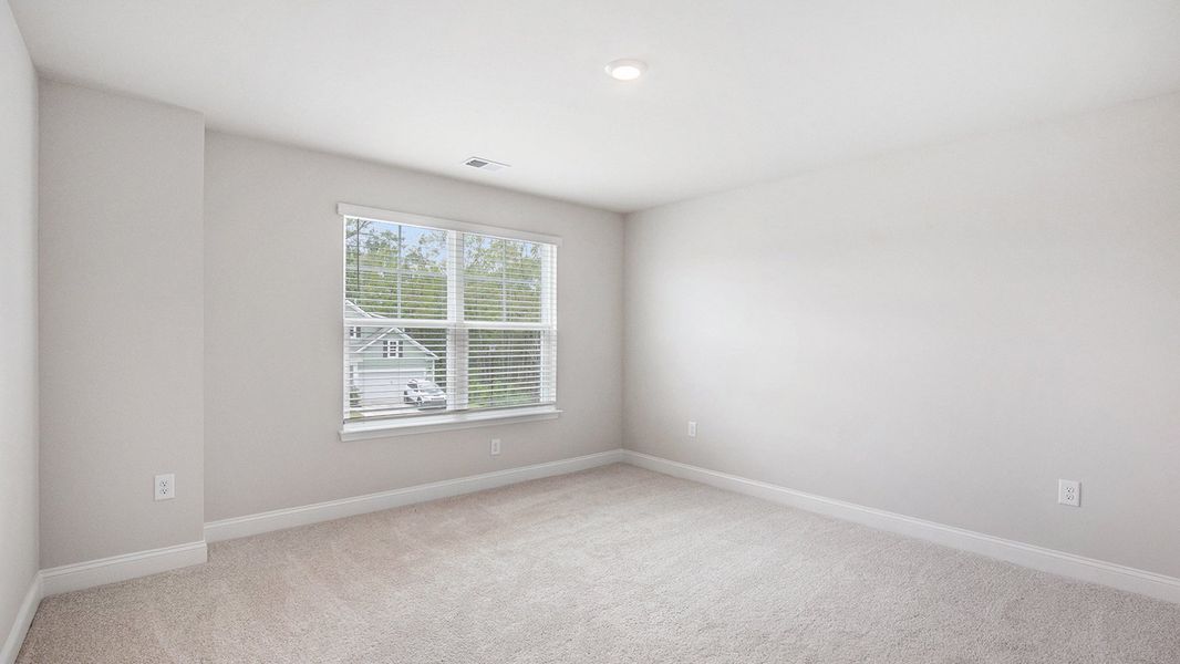 Spacious, unfurnished interior of a new home in Auberon Woods, Conway (Image 15).