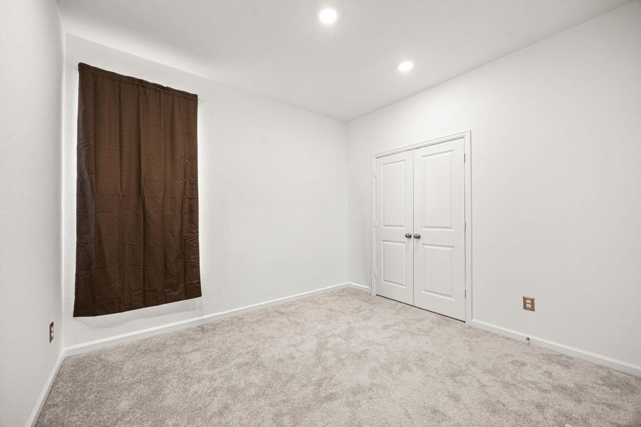 Spacious, unfurnished interior of a new home in Artavia: Avante Collection, Conroe (Image 22).