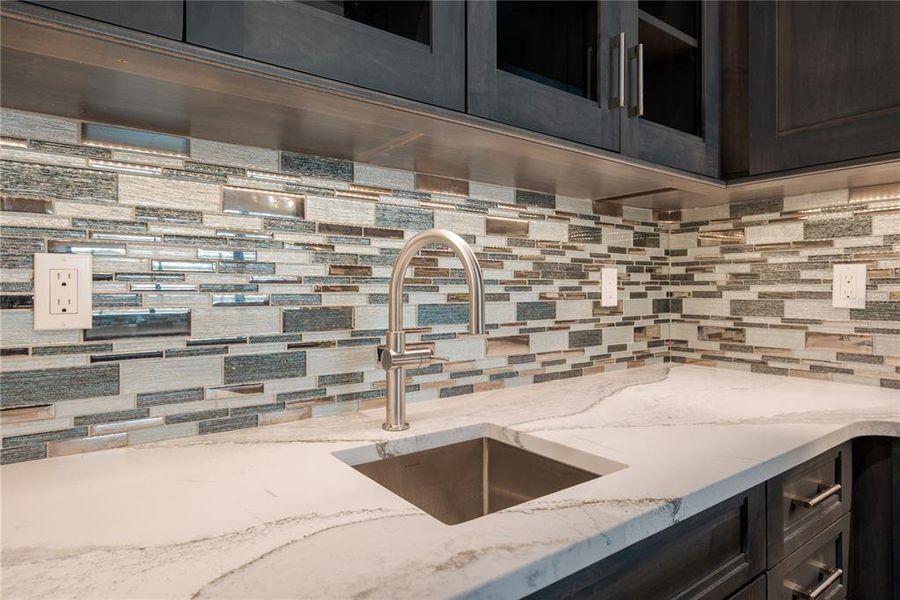 Close-up of interior finishes inside a home in , Palm Coast (Image 20).