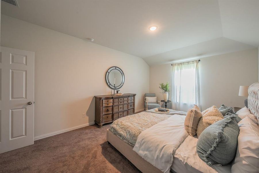 Furnished interior view inside a new home in Craftsman’s Corner, Cleburne (Image 28).