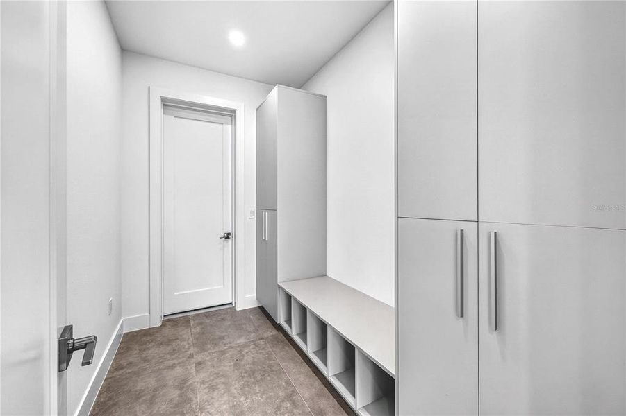Furnished interior view inside a new home in , Sarasota (Image 37).