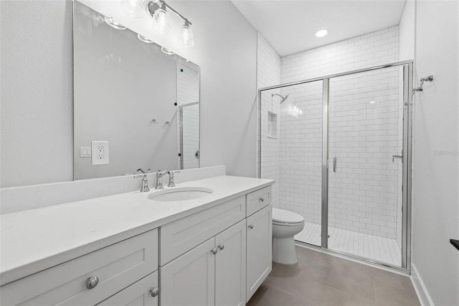 Furnished interior view inside a new home in , Tampa (Image 6).