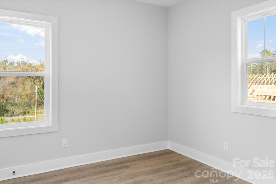 Spacious, unfurnished interior of a new home in , Weaverville (Image 24).