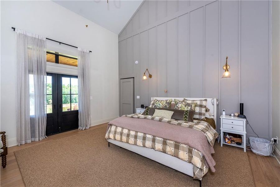 Furnished interior view inside a new home in , Talking Rock (Image 30).