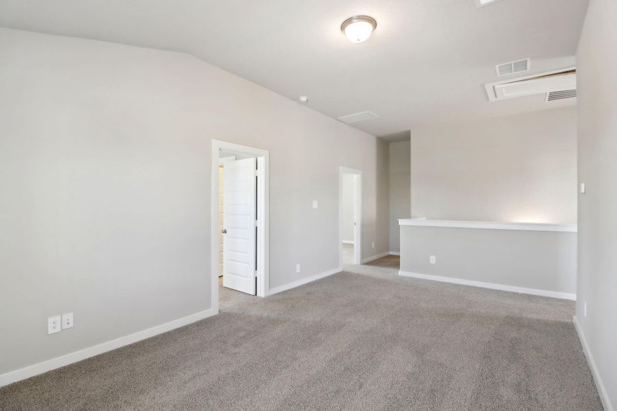 Photo is not of the actual home but is an inspirational photo of builder’s model home and may depict options, furnishings, and/or decorator features that are not included. Photo is not of the actual home but is an inspirational photo of builder’s model home and may depict options, furnishings, and/or decorator features that are not included.