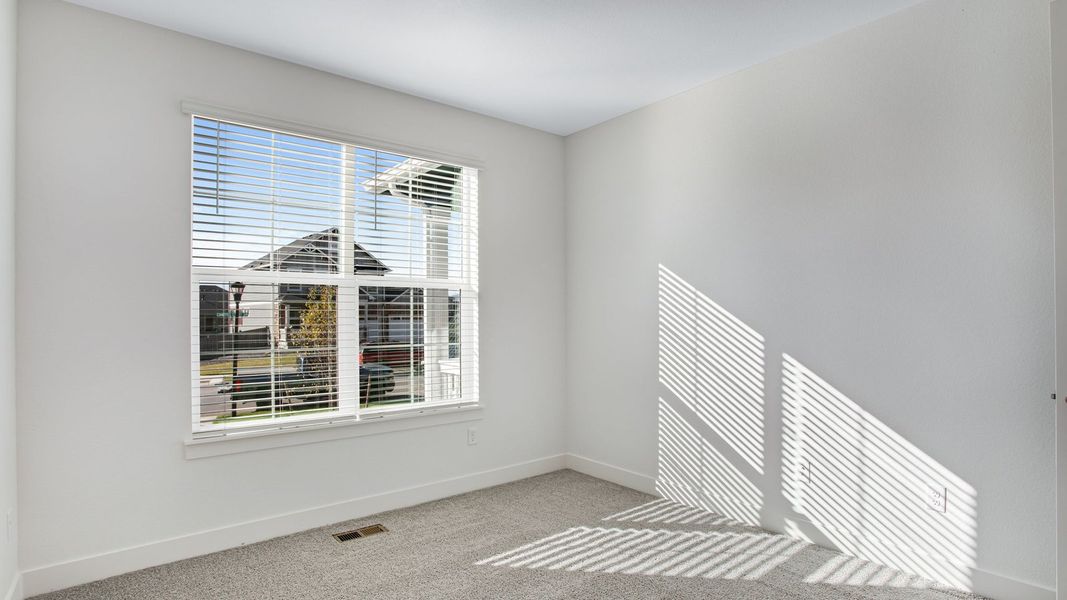 Spacious, unfurnished interior of a new home in Vantage, Berthoud (Image 19). Spacious, unfurnished interior of a new home in Vantage, Berthoud (Image 19).