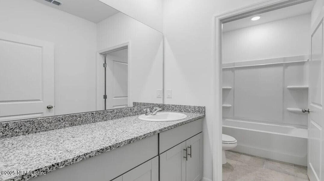 Furnished interior view inside a new home in Coopers Meadow, Jacksonville (Image 8). Furnished interior view inside a new home in Coopers Meadow, Jacksonville (Image 8).