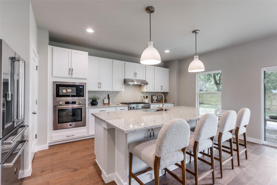 Furnished interior view inside a new home in , Austin (Image 21).