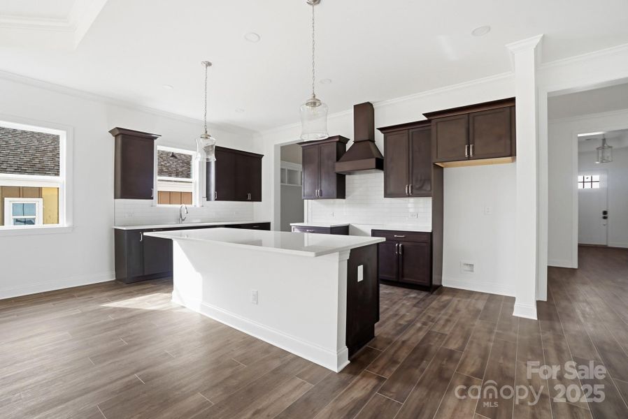 Furnished interior view inside a new home in , Sherrills Ford (Image 6).