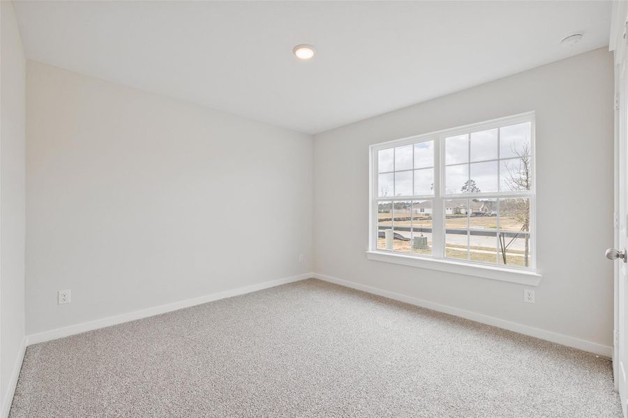 Spacious, unfurnished interior of a new home in Cielo, Conroe (Image 23). Spacious, unfurnished interior of a new home in Cielo, Conroe (Image 23).