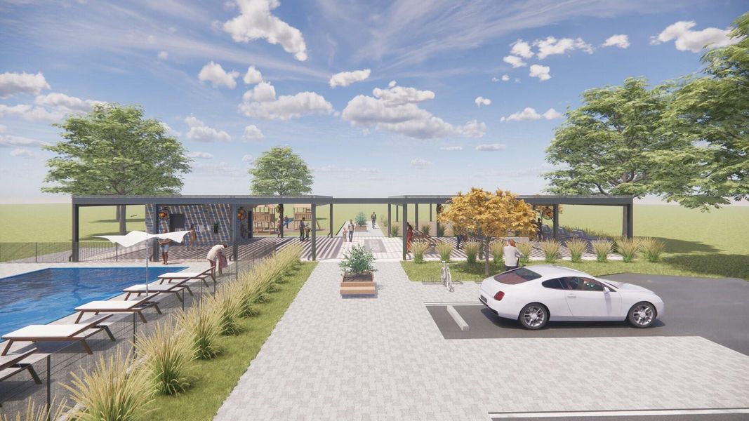 Community amenities in Ellerden, Tomball (Image 4).