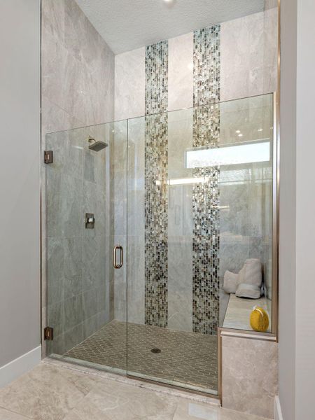 Furnished interior view inside a new home in PGA Village Verano, Port St. Lucie (Image 13).