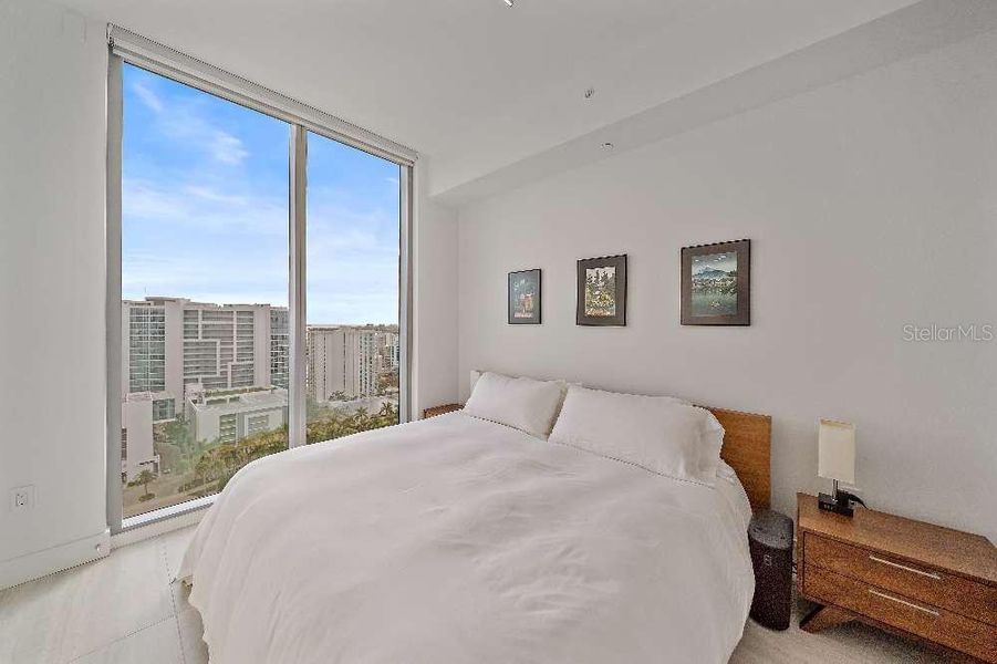 Furnished interior view inside a new home in , Sarasota (Image 37).
