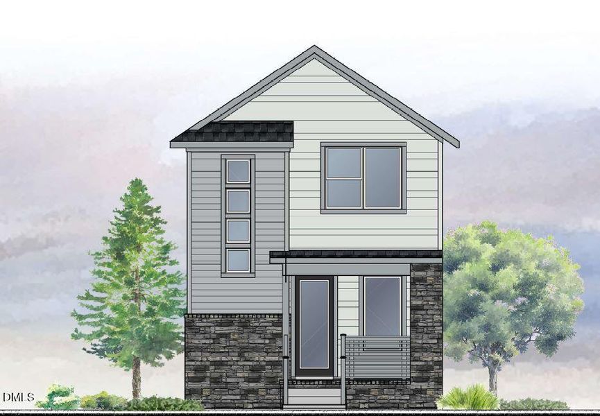 Exterior Colors Rendering Exterior Colors Rendering