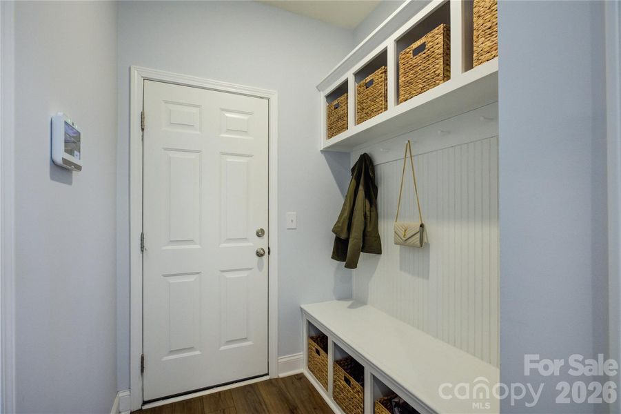 Furnished interior view inside a new home in Lakeside Glen, York (Image 6).