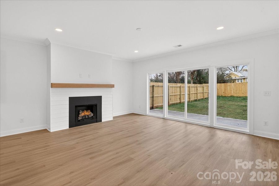 Spacious, unfurnished interior of a new home in , Charlotte (Image 22).