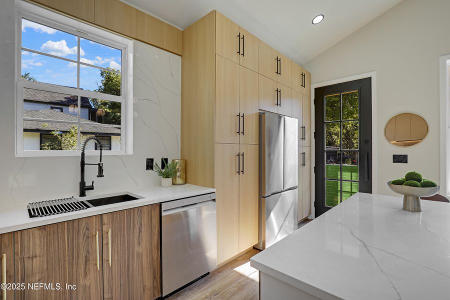 Furnished interior view inside a new home in , Jacksonville (Image 26).