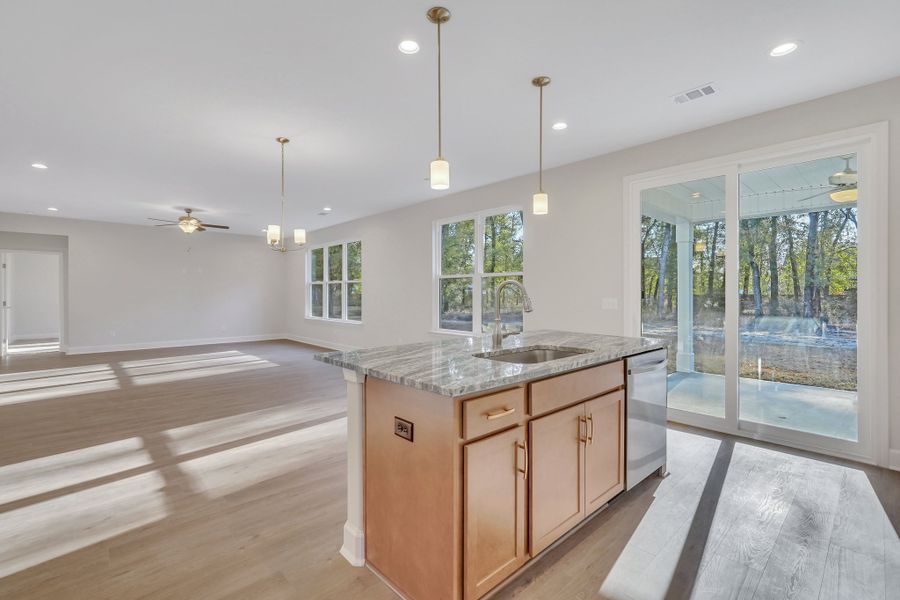 Representative furnished interior of a home built from the The Wilmington by Smith Family Homes in Savannah Highlands, Savannah (Image 17).