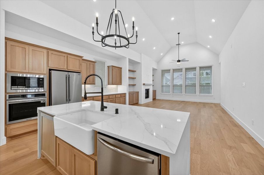 Representative Kitchen - some options shown Representative Kitchen - some options shown
