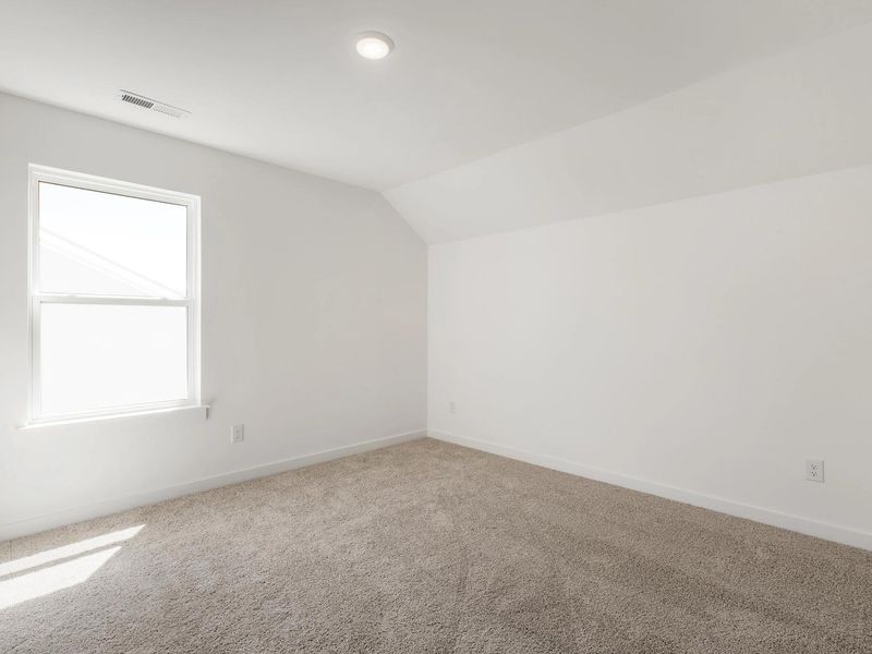 Representative unfurnished interior of a home built from the The Cedar D by Davidson Homes LLC in Rayburn Valley, San Antonio (Image 25).