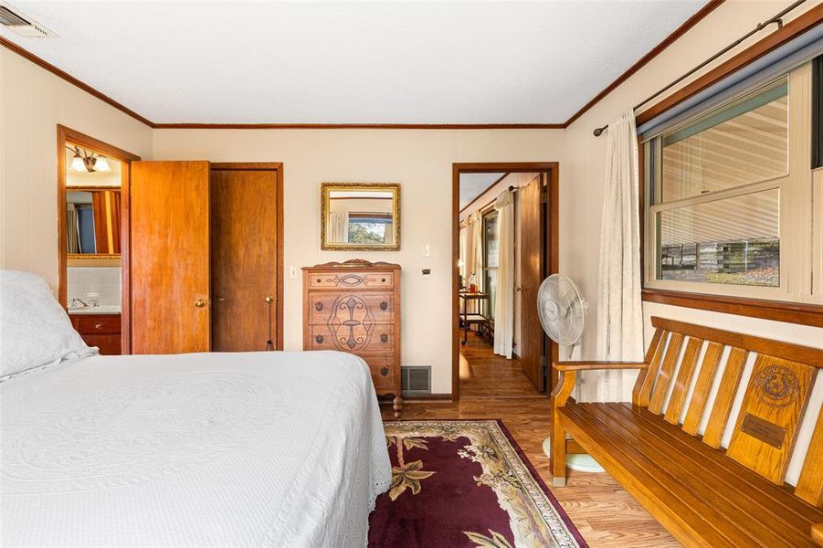 Furnished interior view inside a new home in , Quitman (Image 8).