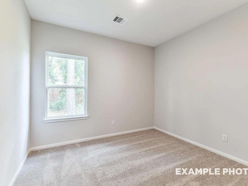 Spacious, unfurnished interior of a new home in Liberty Estates, Cleveland (Image 19).