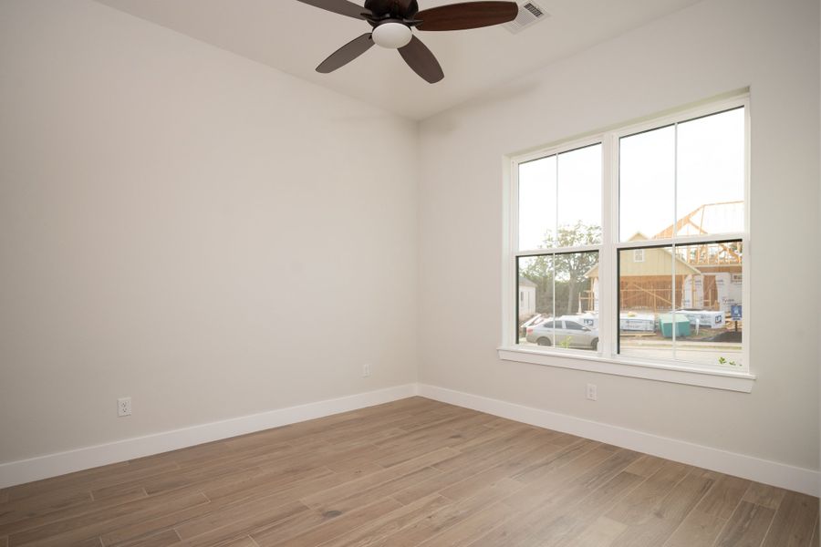 Representative unfurnished interior of a home built from the The Stella by Reece Homes in Traditions, Bryan (Image 29).