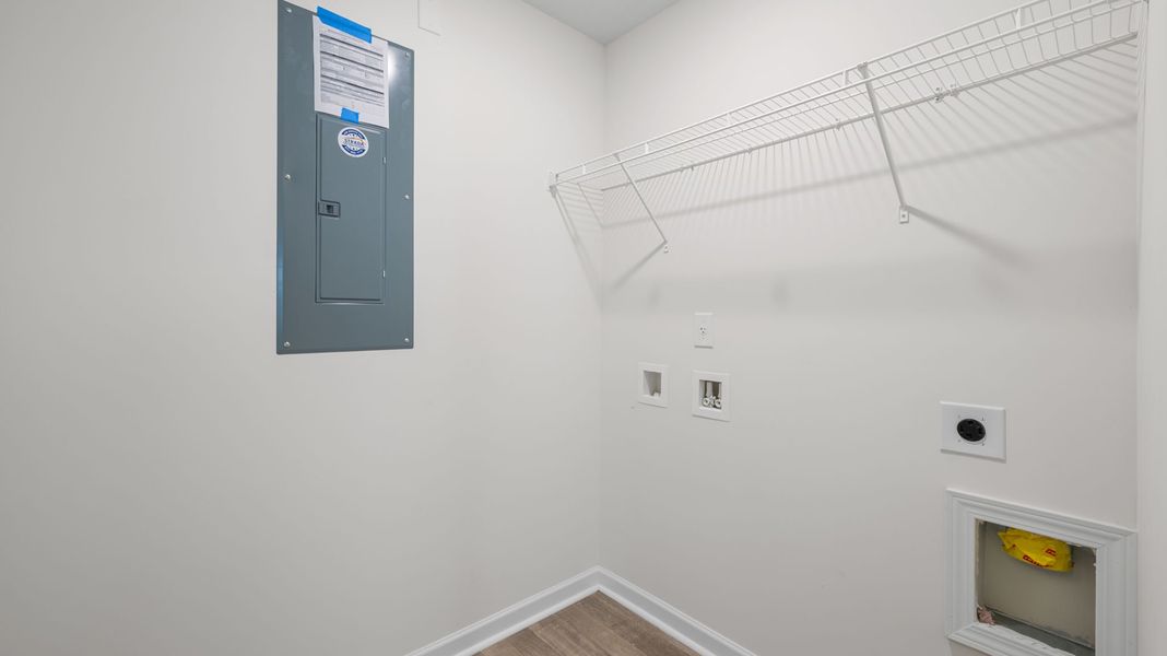 Image 19 representing the Lewis by D.R. Horton in Crescent Ridge, Niota, TN.