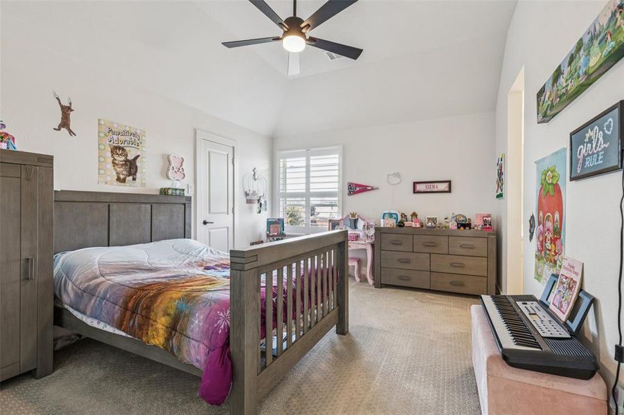 Furnished interior view inside a new home in Cambridge Estates, Prosper (Image 32). Furnished interior view inside a new home in Cambridge Estates, Prosper (Image 32).