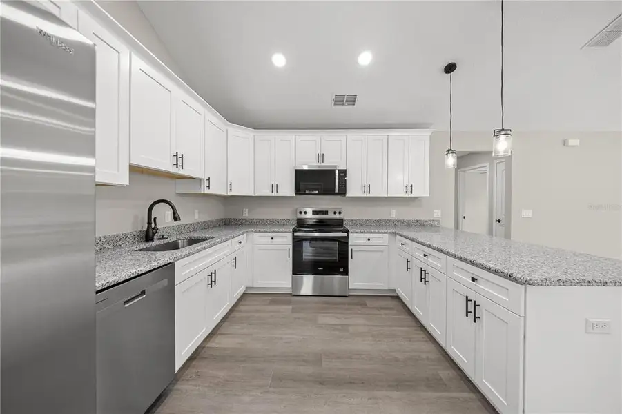 Furnished interior view inside a new home in , Williston (Image 6).