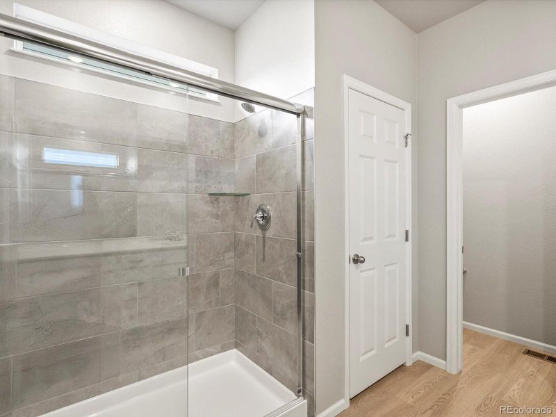 Furnished interior view inside a new home in Poudre Heights: The Alpine Collection, Windsor (Image 5).