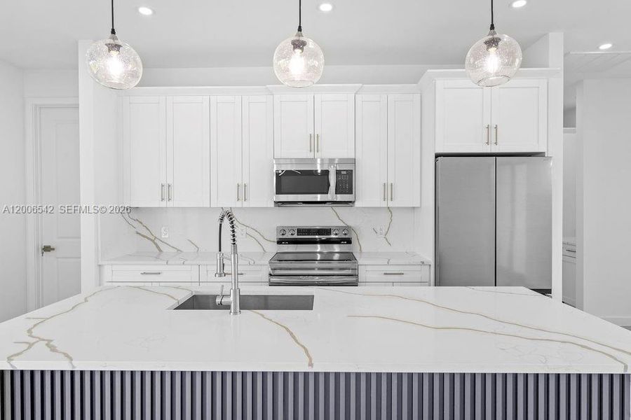 Furnished interior view inside a new home in , Cape Coral (Image 5).