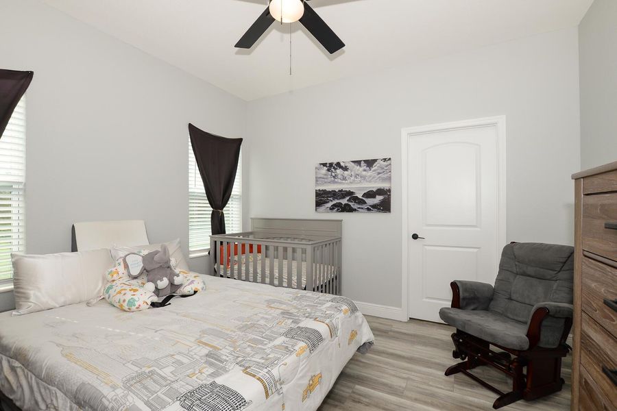 Furnished interior view inside a new home in , Sebring (Image 15).