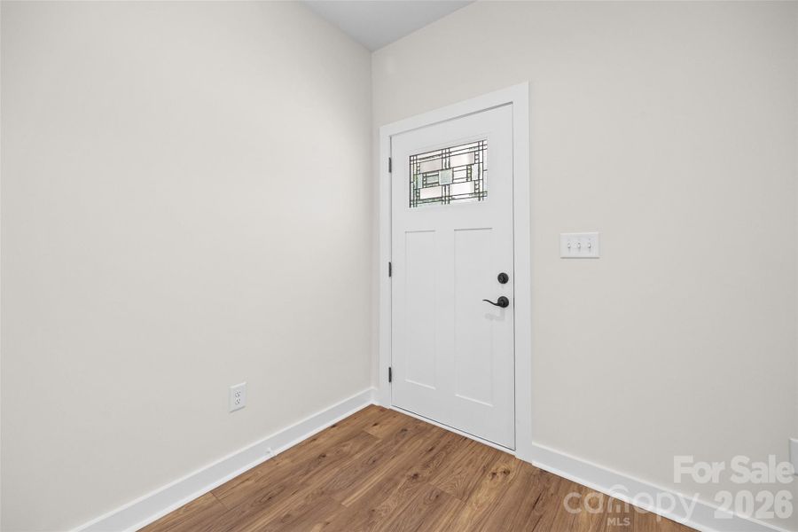 Spacious, unfurnished interior of a new home in , Bessemer City (Image 23).