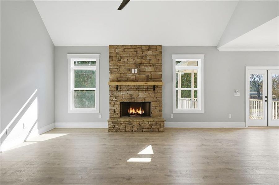 Spacious, unfurnished interior of a new home in , Calhoun (Image 31).
